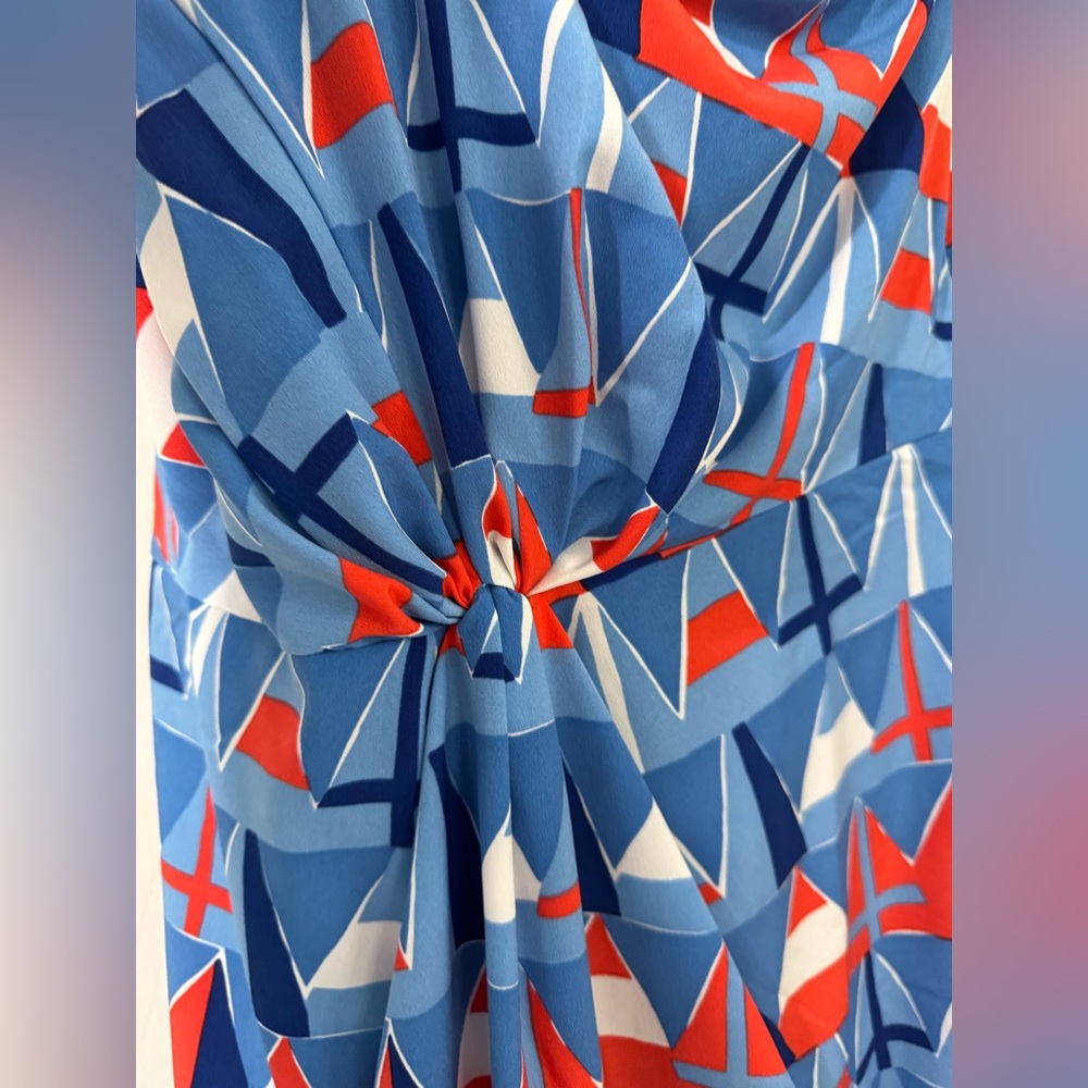 ⚓️🆕Vineyard Vines One Shoulder Dress, 10⚓️ - Picture 4 of 14